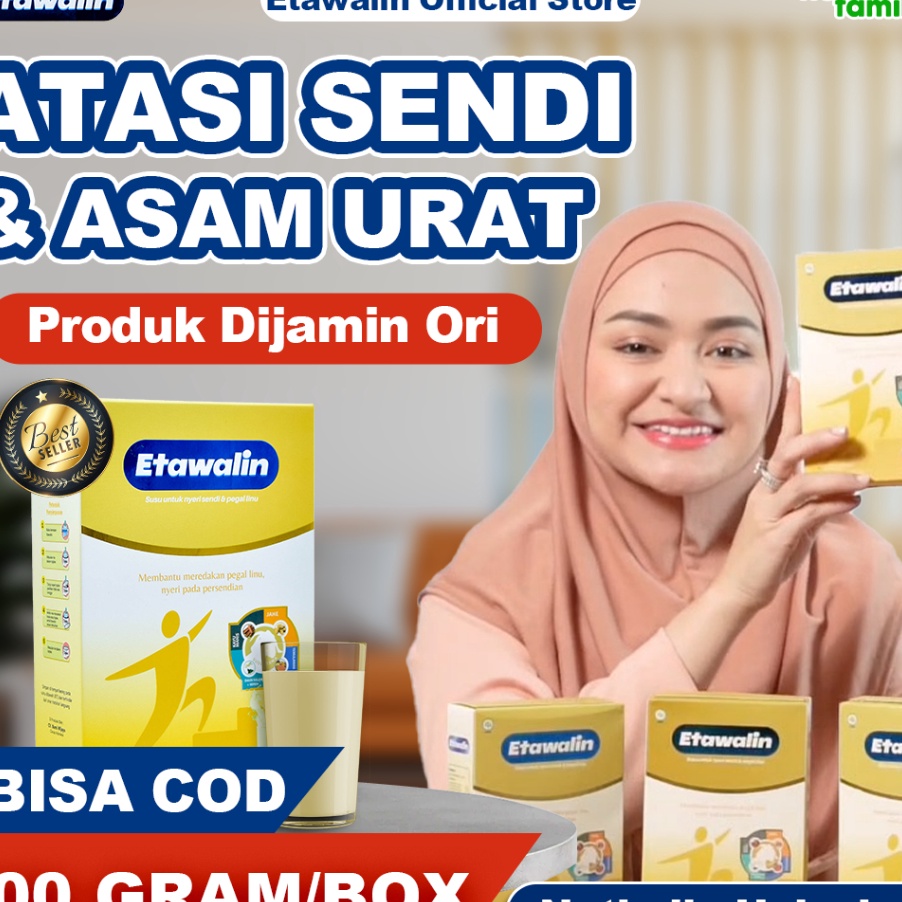 

QYJP2966 1111 ETAWALIN 1 ORIGINAL Susu Kambing Ori Official Store Asli Ampuh Atasi Nyeri Sendi Etawalin