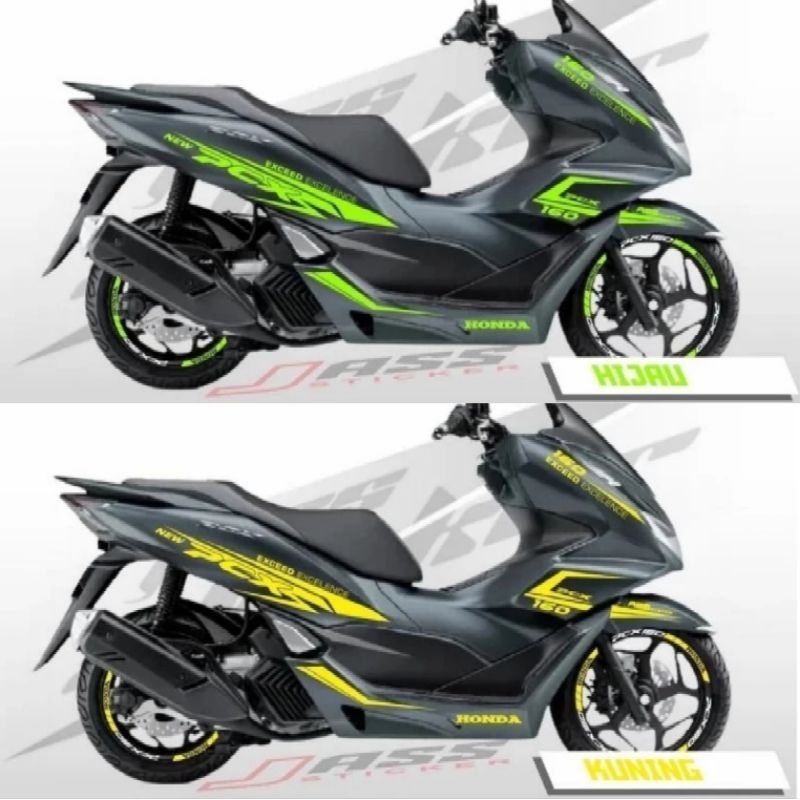 STICKER PCX 160+ LISH PELEK / STIKER STRIPPING PCX 160 /STRIPING PCX 160/ MOTOR PCX160 (COD)
