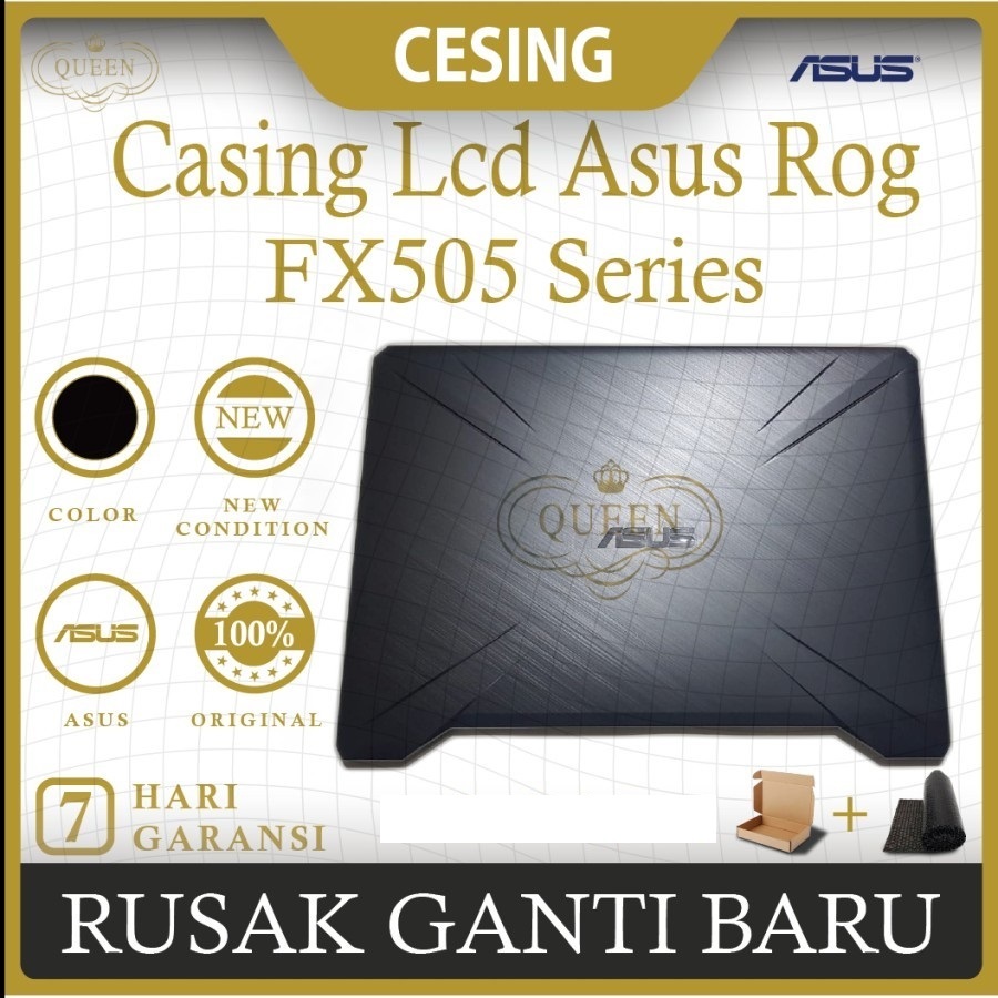 Casing LCD Laptop Asus TUF FX505DD FX505DT FX505DY FX505DV Original