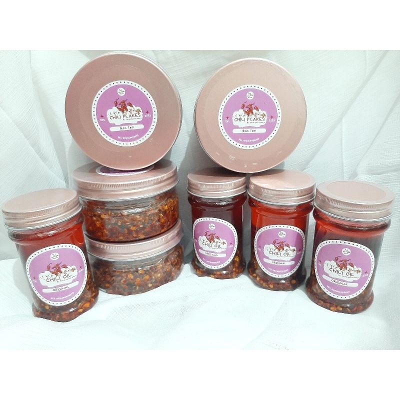 

Chili Oil / Saos Keju