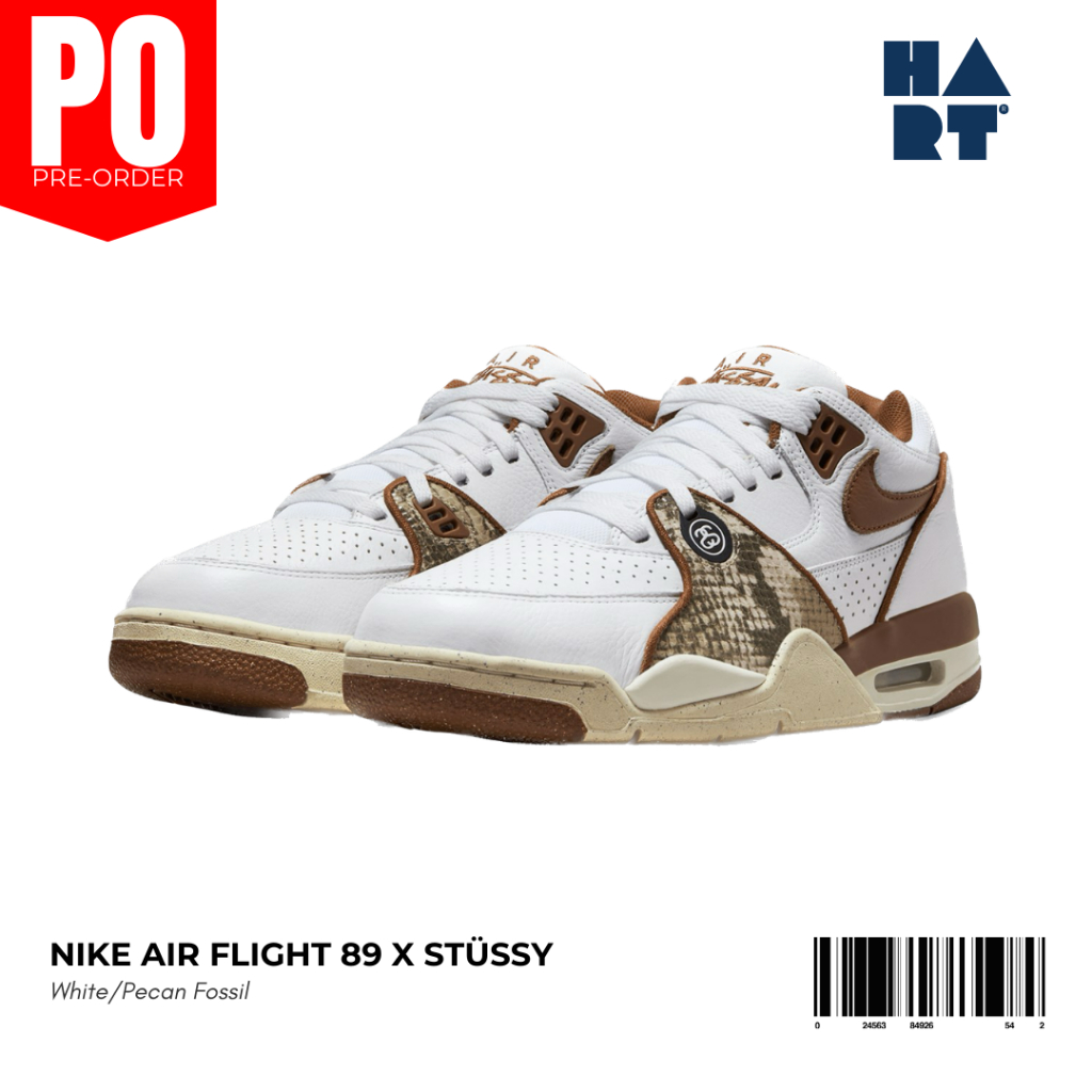 NIKE AIR FLIGHT 89 X STUSSY