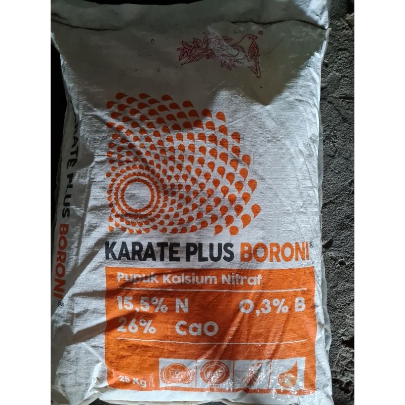 Karate plus Boroni 25kg