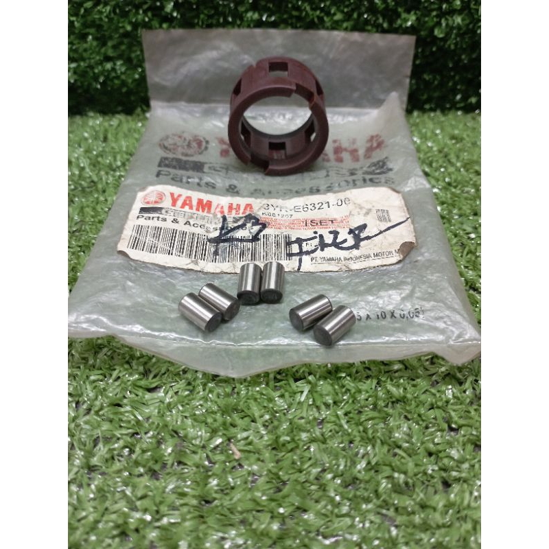 cage plastik+pelor bentengan rumah kopling Yamaha fizr ckd