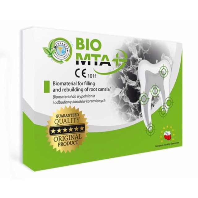 Dental Bio Mta+ Cerkamed Bio MTA+ Hijau