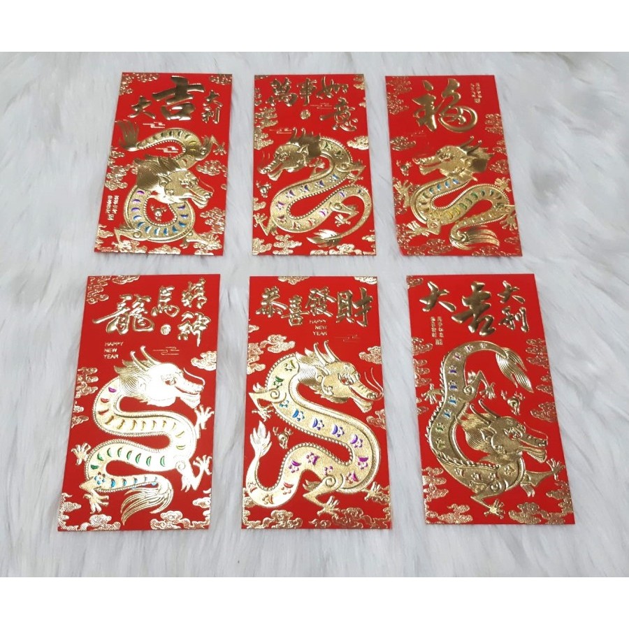 

Angpao Imlek Shio Naga Premium Murah Bagus 3162