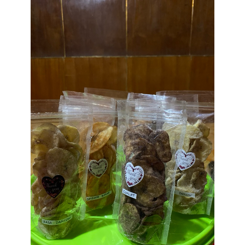

Keripik pisang 35 gr