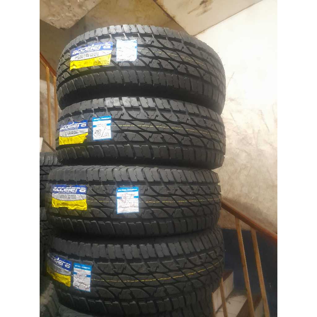 JUAL BAN SEMI OFFROAD 245 70 R16 ACCELERA OMIKRON A/T BAN SEMI OFFROAD