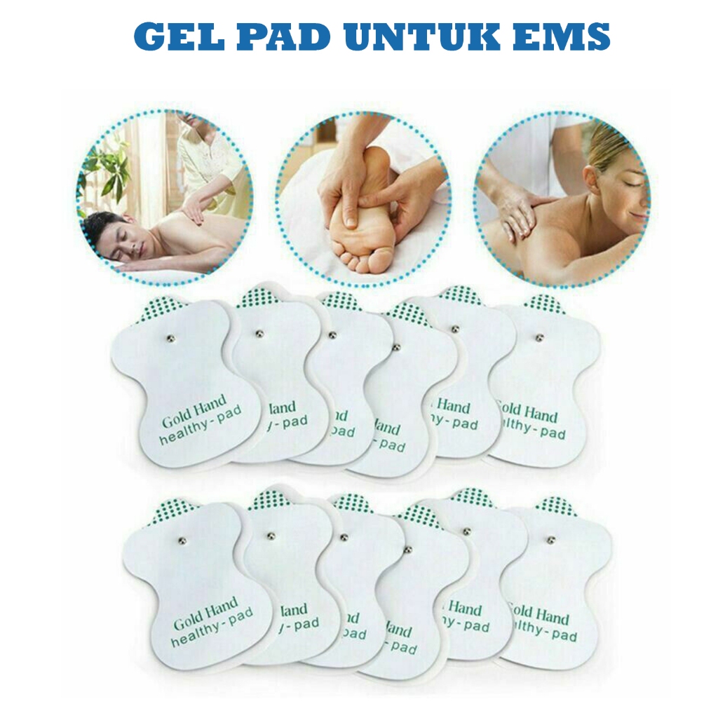 GEL PAD EMS Alat Pijat Leher Healthy Pad Pemijat Therapy Body Massager — 7