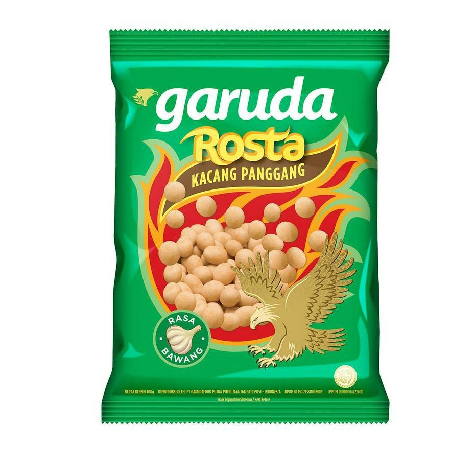 

Garuda Rosta Kacang Oven Rs Bawang 95gr