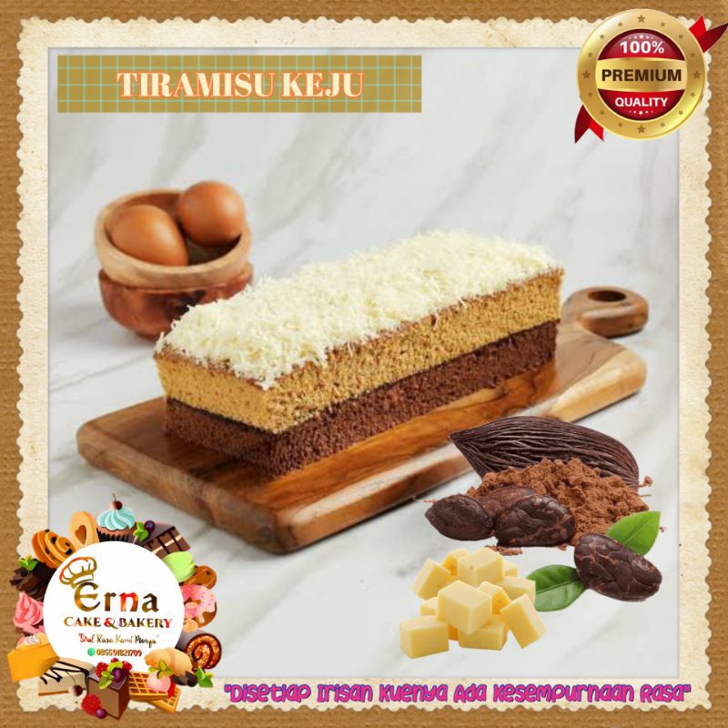 

BOLU KUKUS TIRAMISU KEJU - Bolu Kukus - Bolu Cake - Kue Bolu