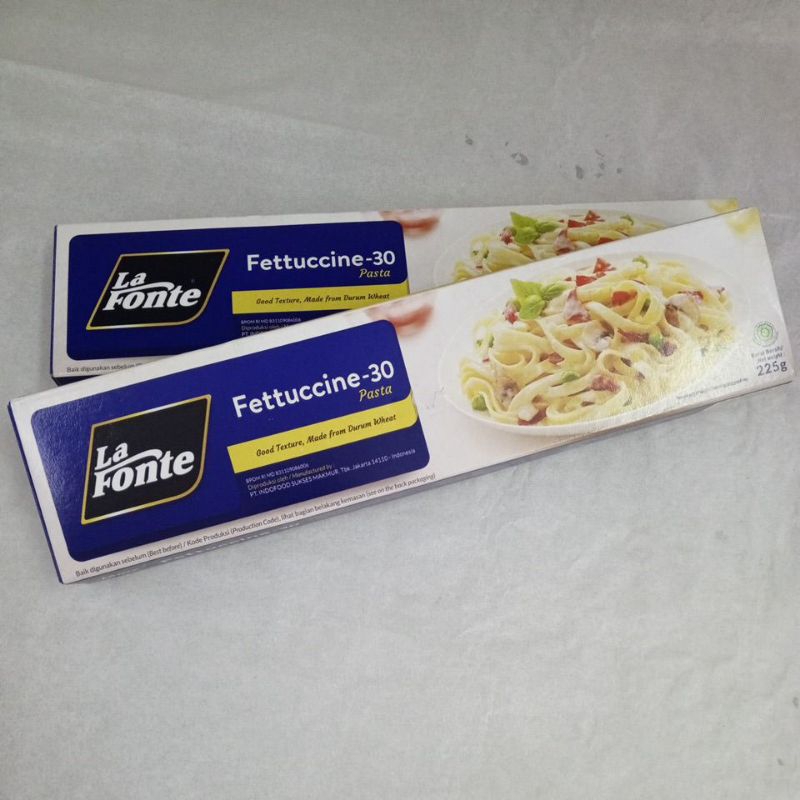 

La Fonte Fettuccine -30 (225gr)