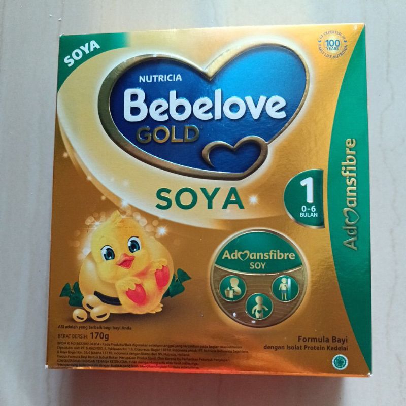 bebelove gold soya tahap1