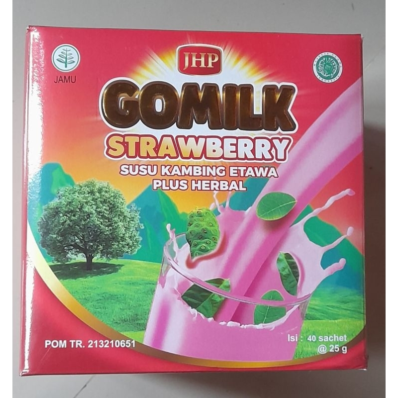 

Gomilk sachet Stroberi[1Dus isi 40pcs]