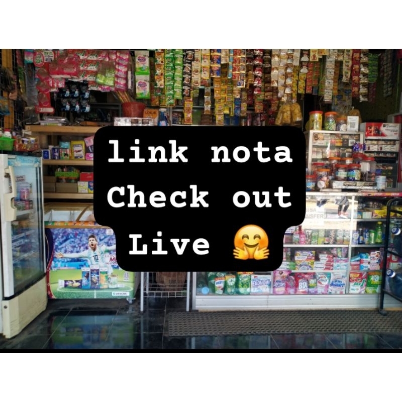 

nota live di bawah 1 kg