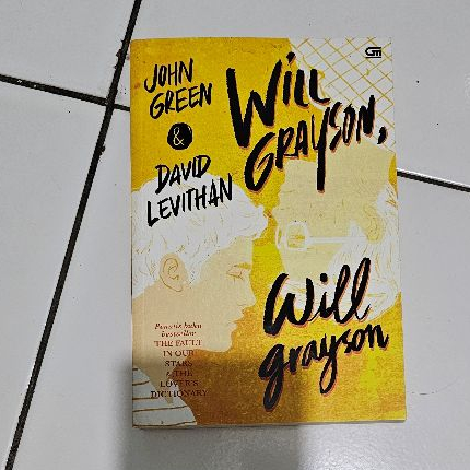 NOVEL TERJEMAHAN JOHN GREEN JUDUL WILL GRAYSON