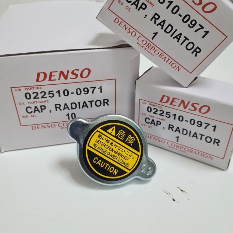Tutup radiator kecil kijang 5k super kijang 7k kapsul Graet Corolla 0,9 ND