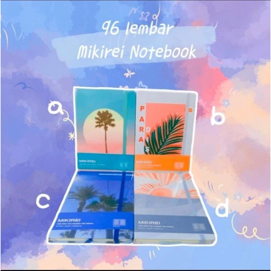 

Buku Tulis Diary Journal Agenda Notebook Planer Hard Cover Cute Agenda