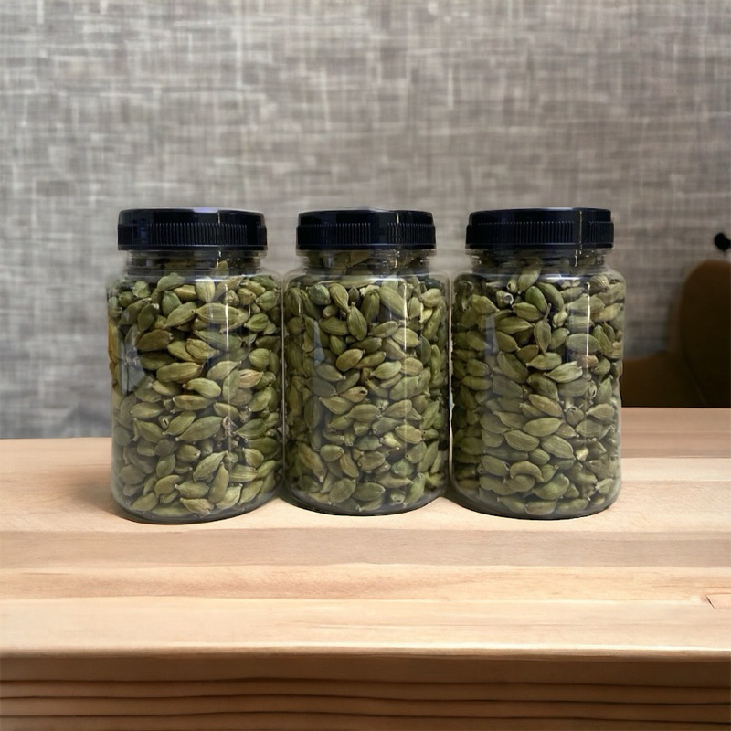 

Kapulaga Hijau Cardex 100gram Import Guatemala / Green Cardamon / Kapulogo Cardamom / Kapol Arab India