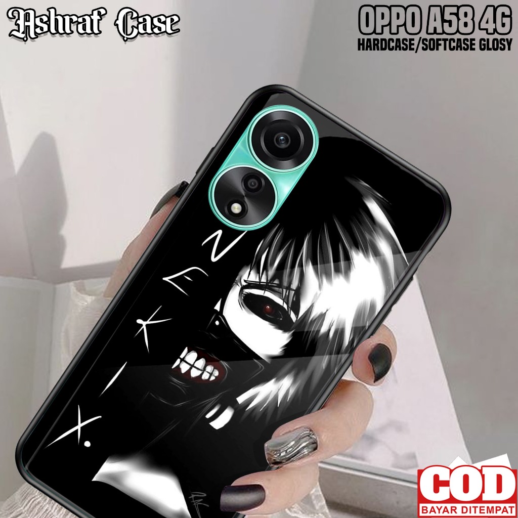 Case Oppo A58 4G - Casing Oppo A58 4G ( KEN ) Silikon Hp Oppo A58 4G - Kesing Hp Oppo A58 4G - Kondo