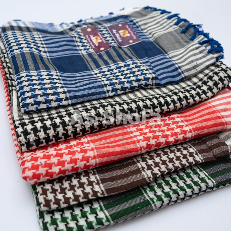 sorban rumbai / sorban Arab / sorban tactical / sorban motif ( motif A)