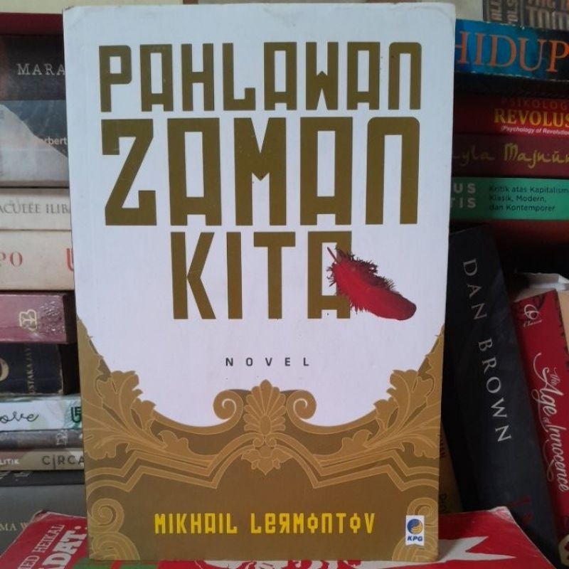 Novel PAHLAWAN ZAMAN KITA 100% Original Seken