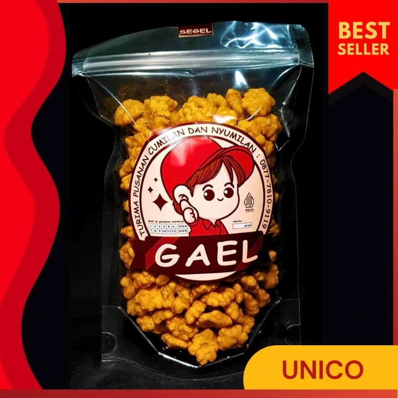 

UNICO GAEL | CEMILAN MURAH | SNACK GURIH ENAK