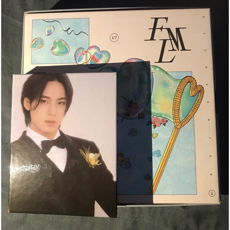 SEVENTEEN CARVER FML MINGYU