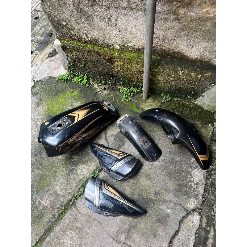 cover body bodi set yamaha rx king original copotan