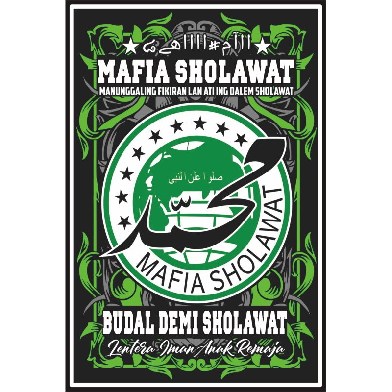 Bendera Mafia Sholawat