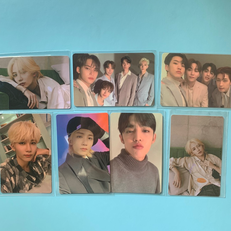 [clearance] seventeen jeonghan scoups attacca incomplete tc photocard pc