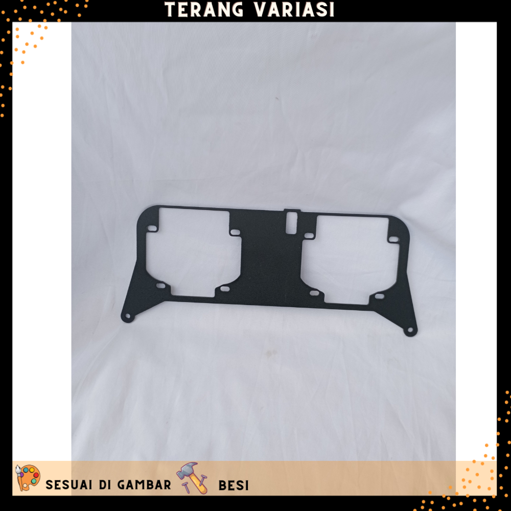 BRAKET BILED LAMPU BILED HONDA VARIO LAMA VARIO 125 BOHLAM BRACKET BILED PROJIE AES 2.5 INCH VARIO 1