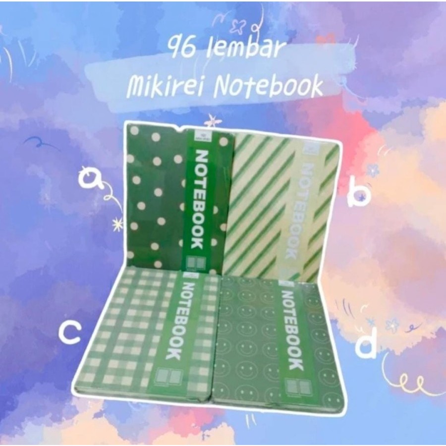 

Buku Agenda Muslimah Planner Diary Notebook Motif Smile Lucu Cute New