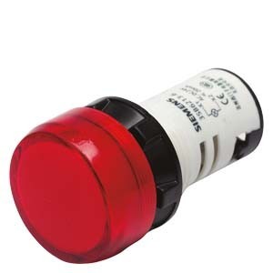 Siemens 3SB6216-6AA40-1AA0 Compact pilot light 22 mm plastic