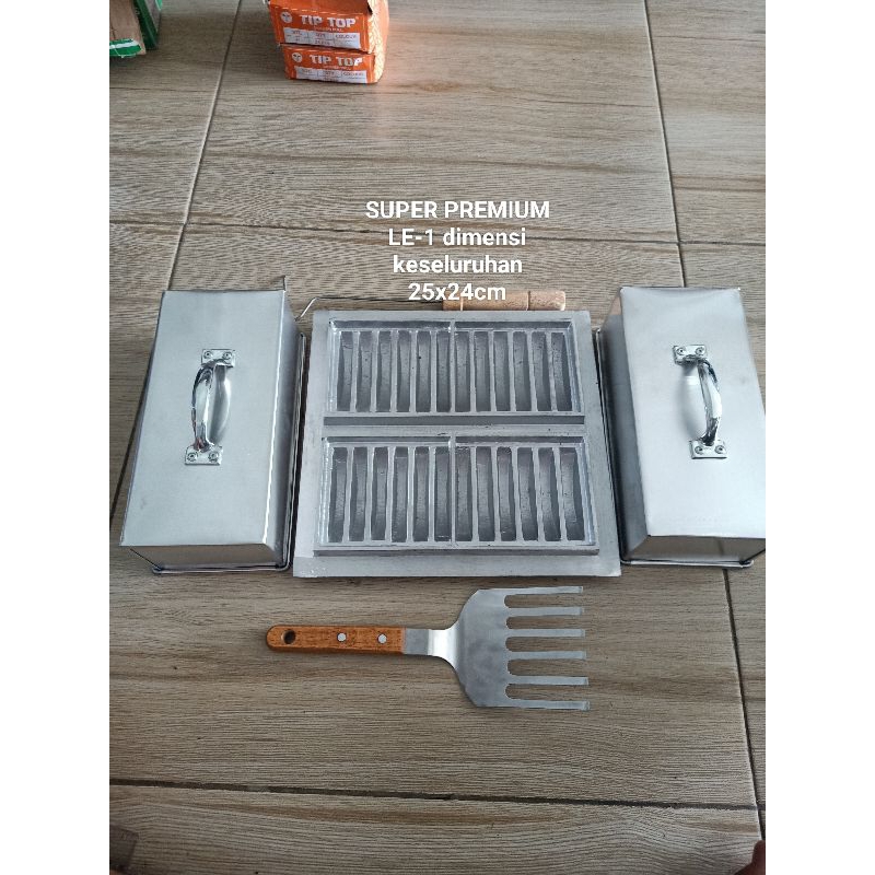Cetakan Kue Pancong Lumer Premium Anti Lengket