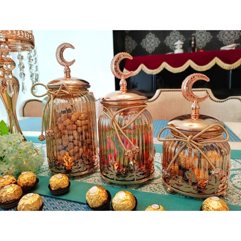 TOPLES KACA/TOPLES LEBARAN/RAMA JAR