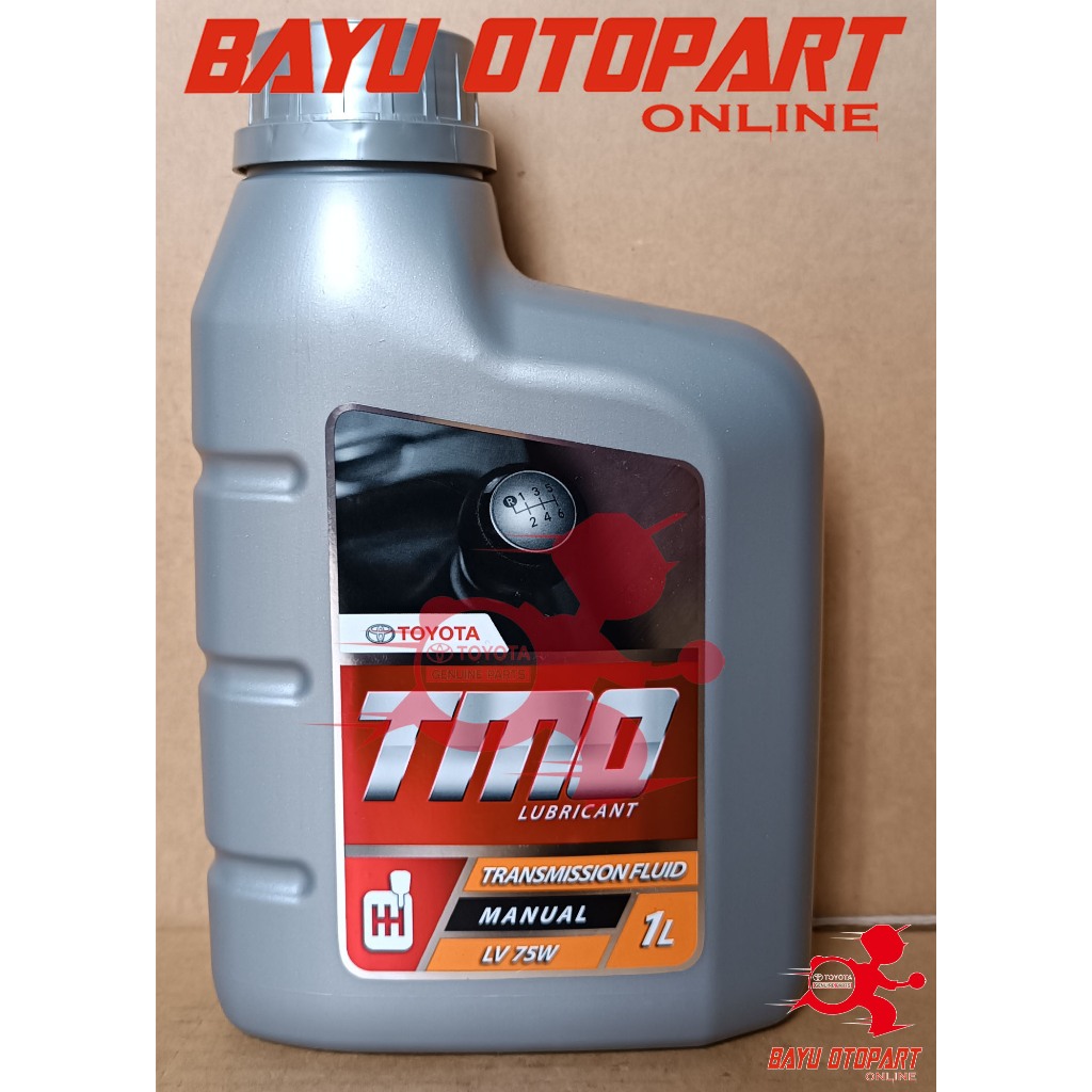 OLI TRANSMISI MANUAL TOYOTA / TGGO TRANSMISION FLUID LV 75 W 08885-81310