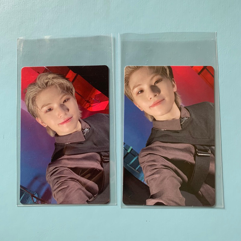 [clearance] official seventeen woozi photocard attacca carver carat ver