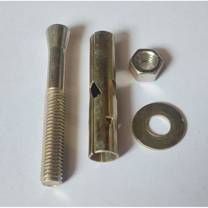 Dyinabolt 14×77 Dinabol 14mm×77mm Baut Beton Atau Rak Kunci M14
