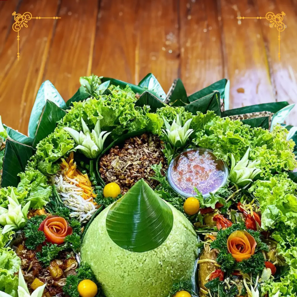 

Tumpeng Cakrawala / Bisa Dadakan