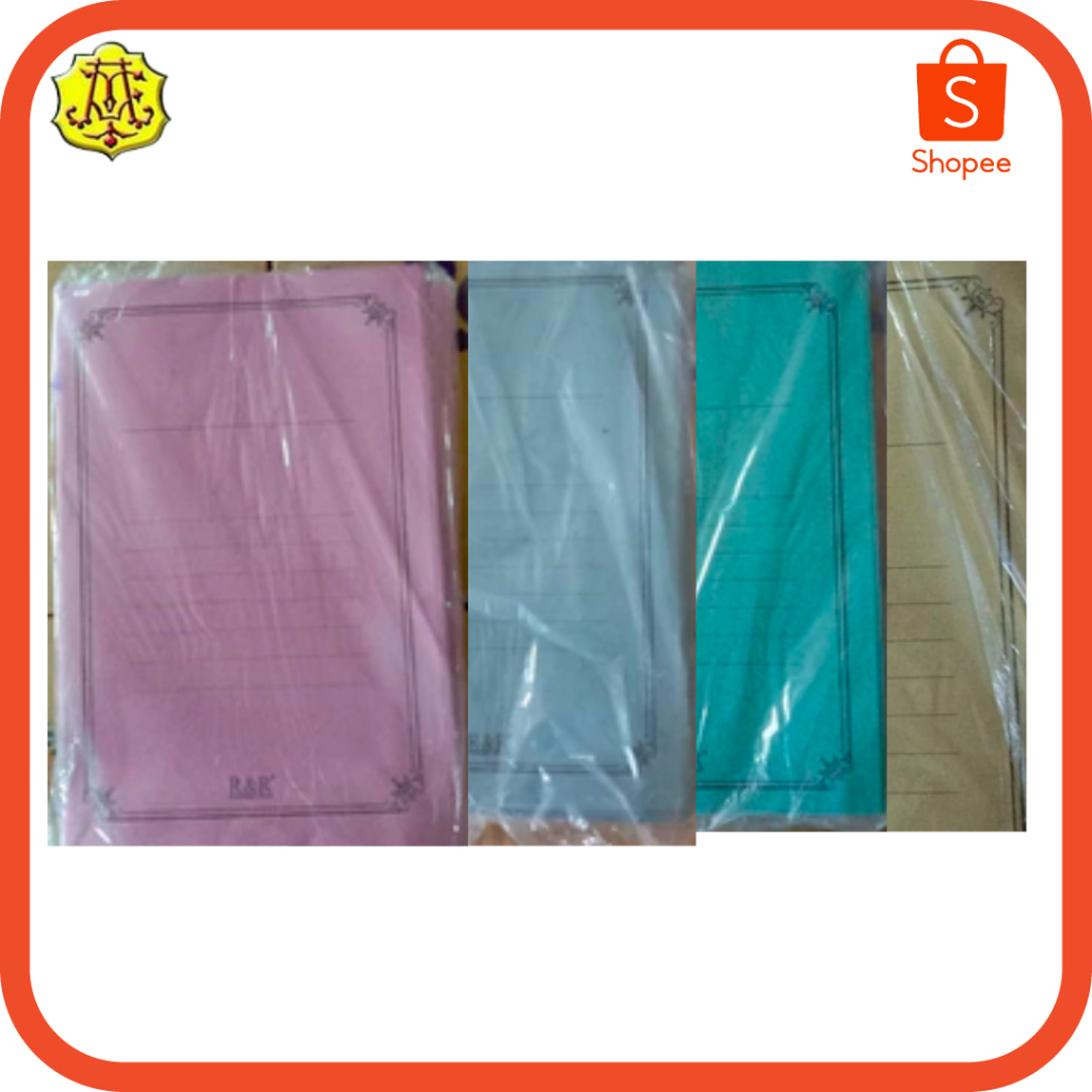 

MAP KERTAS / STOPMAP WARNA