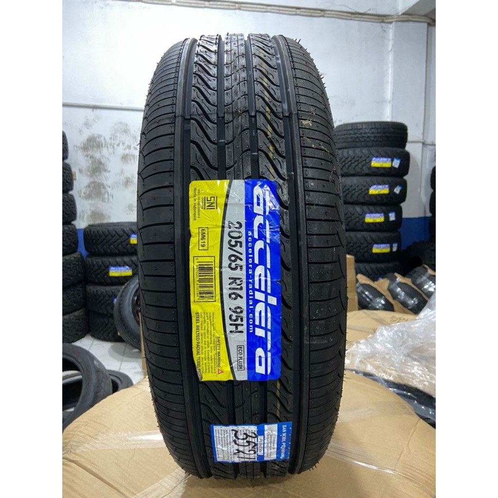 Ban Mobil Tubles Alphard Innova Reborn 205/65 Ring 16 ACCELERA ECO PLUSH 205 65 R16