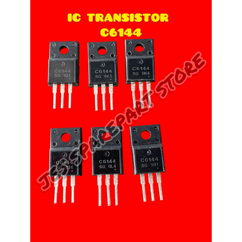 IC TRANSISTOR C6144
