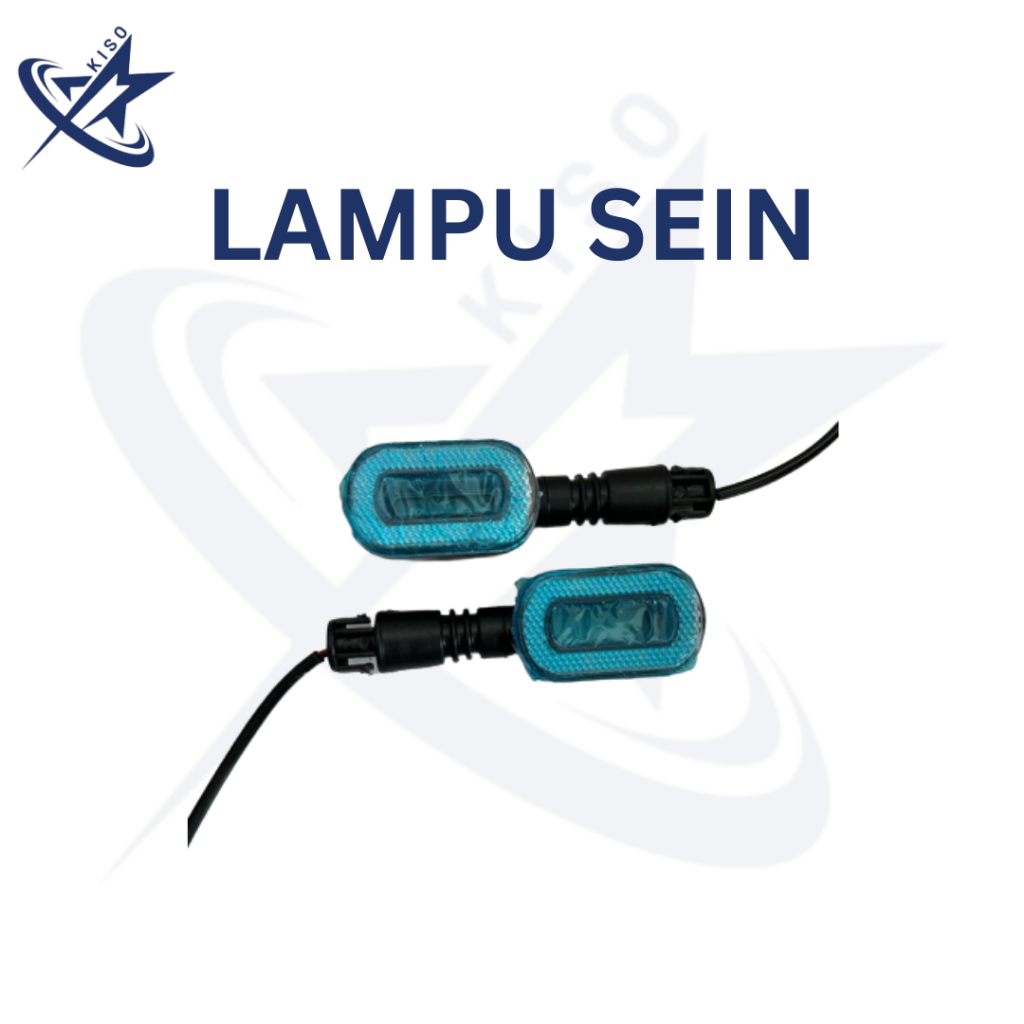 BIG PROMO KISO Lampu Sein Lampu Sen Lampu Belokan Sepeda Listrik Skuter Listrik Motor Listrik