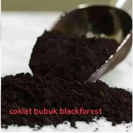 

100gr Coklat Bubuk Hitam - Coklat Bubuk Blackforest