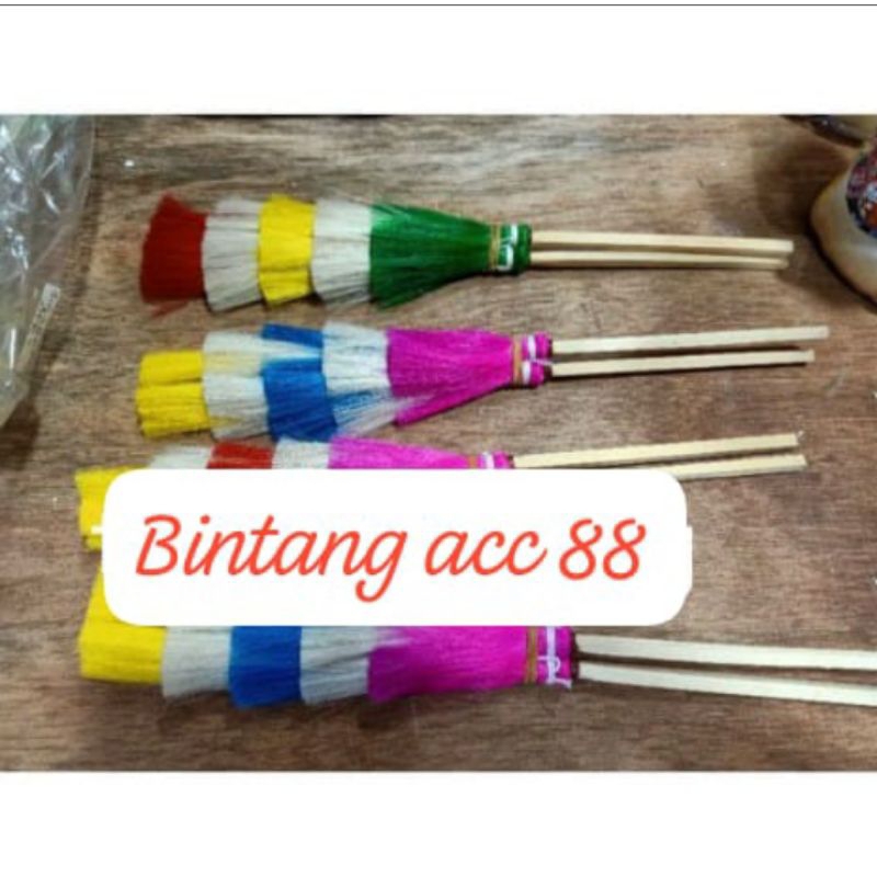 bulu/kyas - topi mahkota sun go kong/ kera sakti/ tai sing tatung