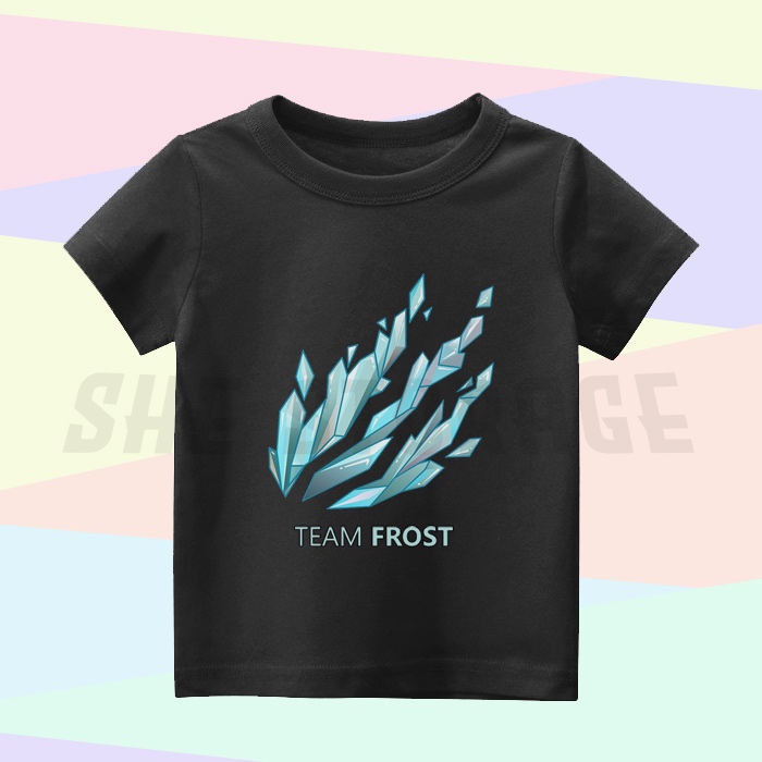 BAJU ANAK KAOS ANAK FROST DIAMOND YOUTUBER  TEAM FORST / ATASAN ANAK FROST DIAMOND YOUTUBER