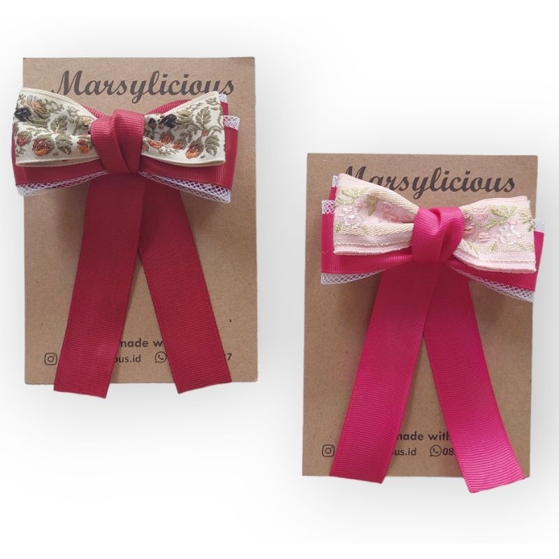 Marsylicious : Hairpin - Chao Xing (CNY Collection)