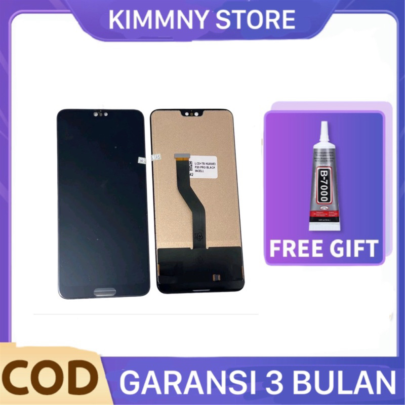 Lcd Touchscreen Fullset Huawei P20 Pro
