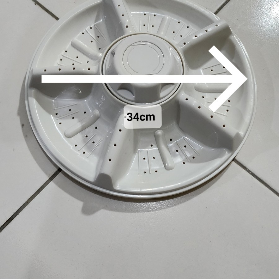 pulsator mesin cuci sharp ES-T85CR