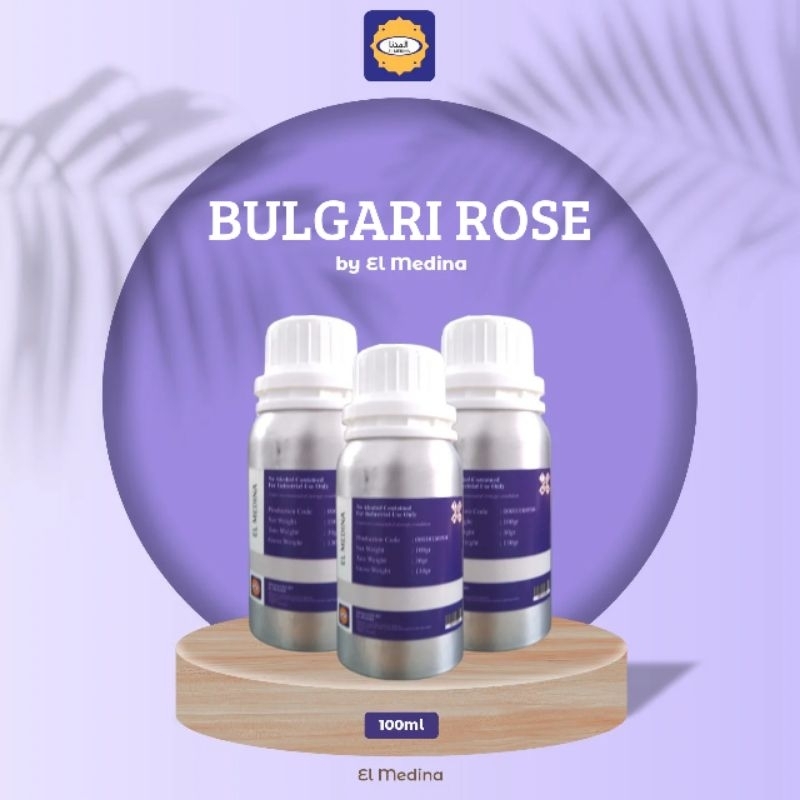 Bibit parfum BULGARI ROSE bibit parfum berkualitas non alkohol parfum Eropa parfum pria